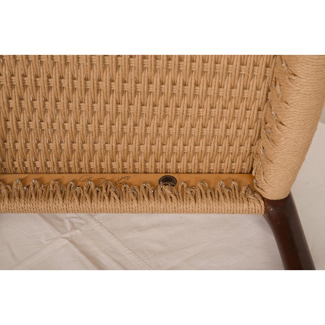 Danish Armchair in Hardwood by Niels Otto Møller For Sale - Image 14 of 16