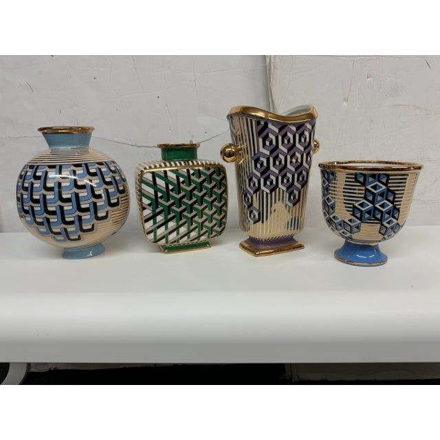 Jonathan Adler Versailles Round Vase | Chairish