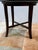 Chestnut Crate & Barrel Halo Glass + Wood Dining Table For Sale - Image 8 of 12