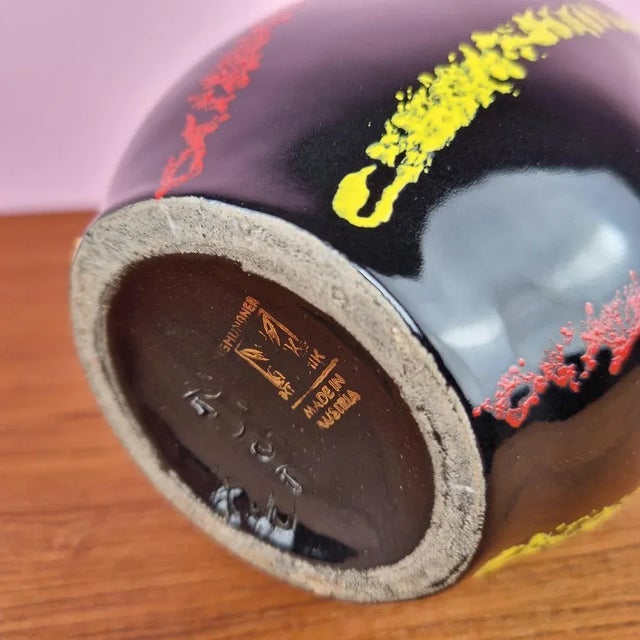 Pop Art Ceramic Vase from Gmundner, 1960s For Sale - Image 6 of 8