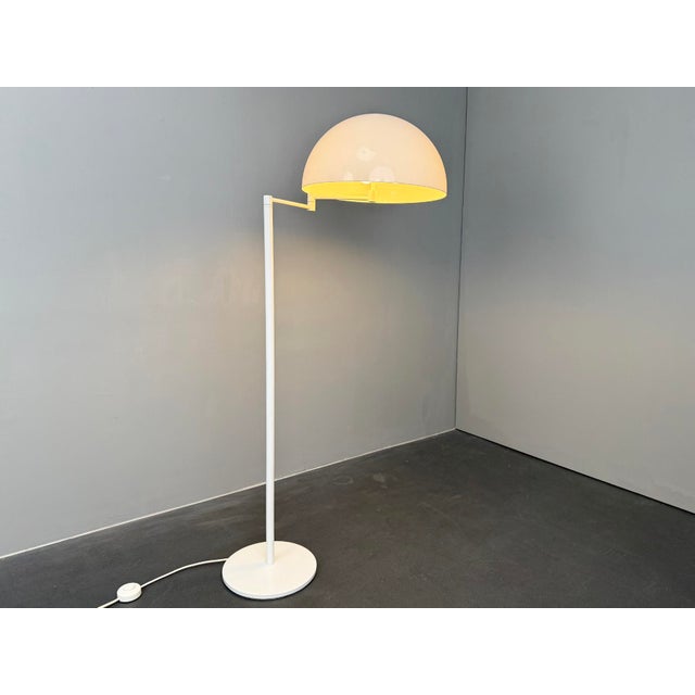 Floor Lamp with Swivel Arm by Cosack Leuchten, Germany, 1970s For Sale - Image 12 of 13
