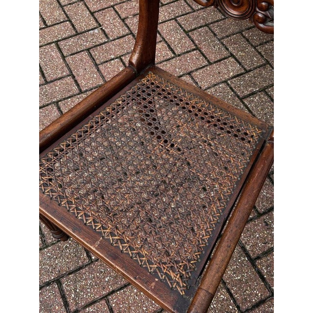 Wood Regency Side Chairs, Set of 2 For Sale - Image 7 of 12