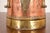 Antique Stickley Brothers Arts & Crafts Three-Handled Large Copper and Brass Vase For Sale - Image 9 of 13