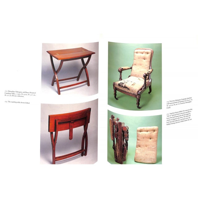 "British Campaign Furniture: Elegance Under Canvas 1740-1914" 2001 Brawer, Nicholas A. For Sale In New York - Image 6 of 12