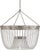 Currey & Company Currey & Company 8-Light Highbrow Chandelier For Sale - Image 4 of 4