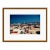 Contemporary Beach at Saint Tropez 1977 by Slim Aarons Brown Framed C-Print For Sale