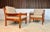 Set of Danish Teak and Wool Easy Chairs from Dyrlund, 1960s For Sale - Image 16 of 18