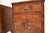 Brown Vintage Burr Walnut Bedside Cabinets, 1930, Set of 2 For Sale - Image 8 of 11