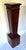 Elevate your favorite sculpture, bust, or floral arrangement with this striking 19th-century Georgian-style mahogany...
