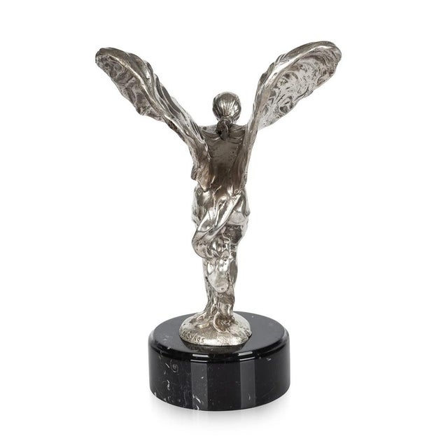 20th Century Rolls Royce Spirit of Ecstasy Statue For Sale - Image 4 of 18
