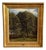 Godfred Christensen, Sunlit Beech Forest, Oil Painting, 1879 For Sale