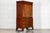 English George III Walnut Linen Press, 1800 For Sale - Image 3 of 16
