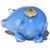 Murano Seguso Vetri d'Arte Vintge Opal Sky Blue Italian Art Glass Pig Figurine Sculpture With Origial Label For Sale In Orlando - Image 6 of 8