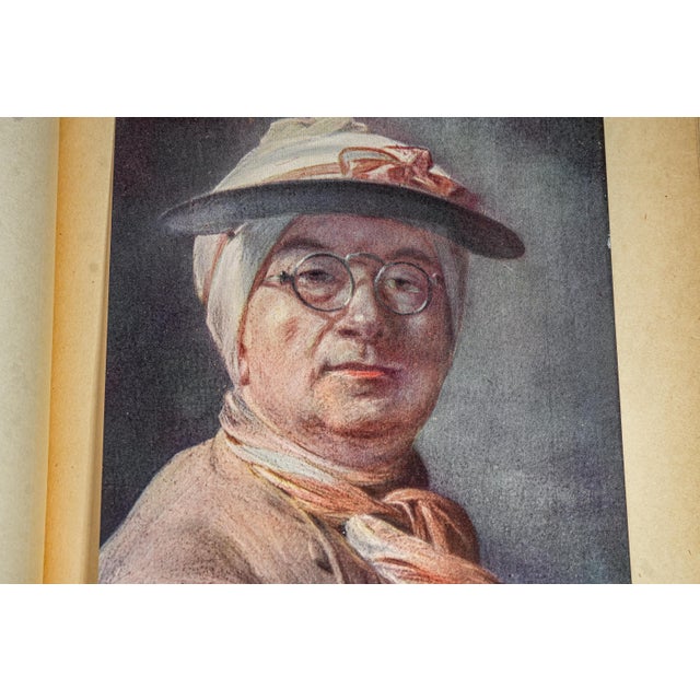 Nice Illustrated French Pastellists Haldane MacFall Antique Leather Art Book For Sale - Image 13 of 16