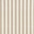 Schumacher Andy Stripe Fabric in Taupe For Sale