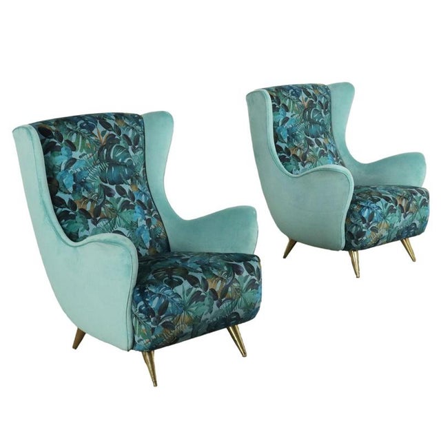 Jungle Collection Armchairs, 1950s For Sale - Image 10 of 10