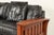 Wood L. & J. G. Stickley Mission Oak Arts & Crafts Bow Arm Sofa For Sale - Image 7 of 13