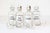 36 Italian pharmacy jars from the 20th century made of either white porcelain or glass and sold individually. Immerse...