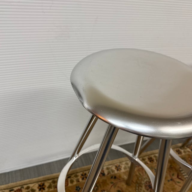 Pepe Cortes for Knoll Jamaica Bar Stools, Set of Four For Sale - Image 12 of 12