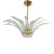 Myran Allan Luxury Lighting Modern Italian Murano Glass Chandelier For Sale