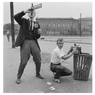 'East Berlin May Day 1961' Unframed Archival Pigment Print For Sale