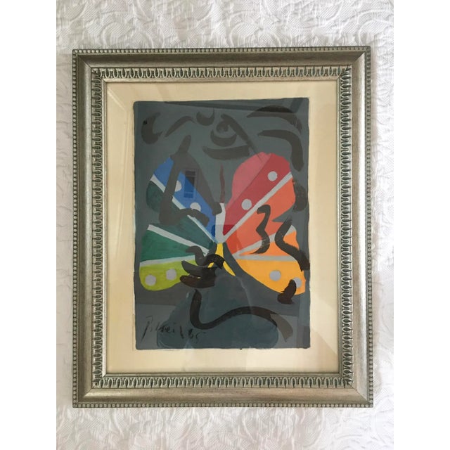 Paper “Miro and Me”, Peter Keil, 1965 For Sale - Image 7 of 7