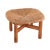Italian Rush Stool by Lorenzo Forges Davanzati, 1960s For Sale