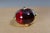 Metal Pomellato Hessonite Garnet Cabochon 18k Yellow Gold Vintage 1970s Ring, Size 6.5 For Sale - Image 7 of 9