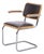 Bauhaus S64 Cantilever Chair in Leather by Marcel Breuer for Thonet For Sale
