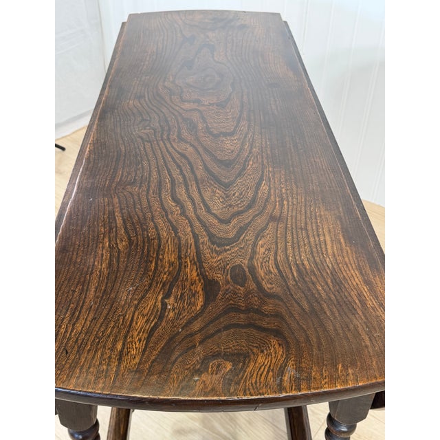 English 19th Century English Gateleg Table For Sale - Image 3 of 15