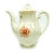 Cream Rococo Style Tea or Coffee Pot from Chodzież, Poland, 1950s For Sale - Image 8 of 8