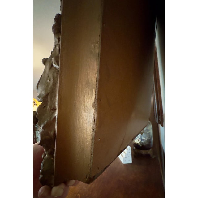 Antique Oil on Canvas Spatal Gilt Frame, Vienna, Signed 1870 For Sale - Image 14 of 16