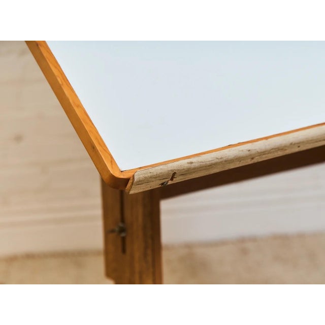 Vintage Adjustable Drafting Table Drafting Desk For Sale - Image 9 of 12
