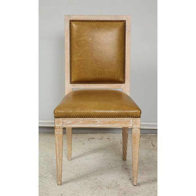 This chair is made by Lerebours Antiques. Note that upholstery with COM is additional. Please view our other listings for...