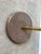 Metal 1970s Mid-Century Modern Koch & Lowy–Style Adjustable Brass Floor Lamp/ Sold For Sale - Image 7 of 12