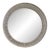 Wicker and Rattan Round Mirror 1950 For Sale