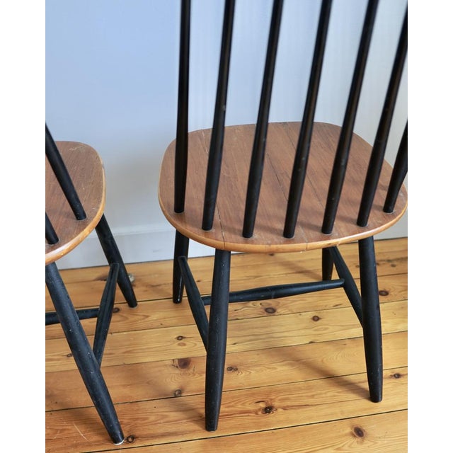 Set of Fanett Model Chairs by Tapiovaara, 1960s, Set of 2 For Sale - Image 9 of 18