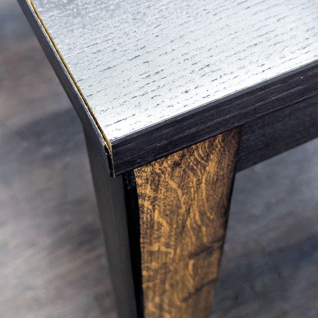 Crate & Barrel Wood Dining Table For Sale In San Francisco - Image 6 of 7