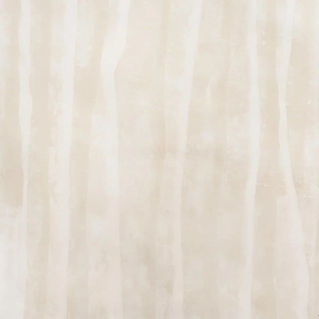 SAMPLE - Schumacher x Patterson Flynn Alden Organic Plaster Wallcovering Wallpaper In Oyster For Sale