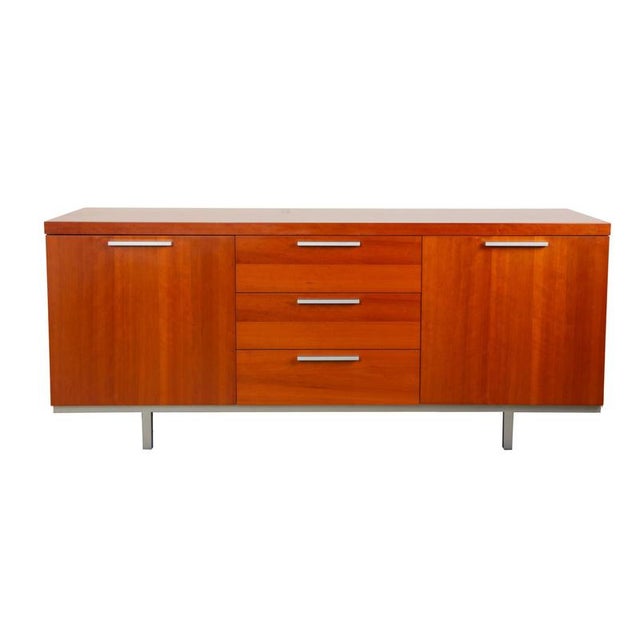 Brown Wooden Sideboard from Calligaris For Sale - Image 10 of 14