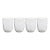 Pimlico Hammered Tumbler Glasses, Set of 4 For Sale