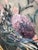 Vintage Floral Still Life Signed , Framed & Matted For Sale In West Palm - Image 6 of 7