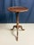 Antique Georgian Tripod Side Wine Table, 1900 For Sale - Image 4 of 14