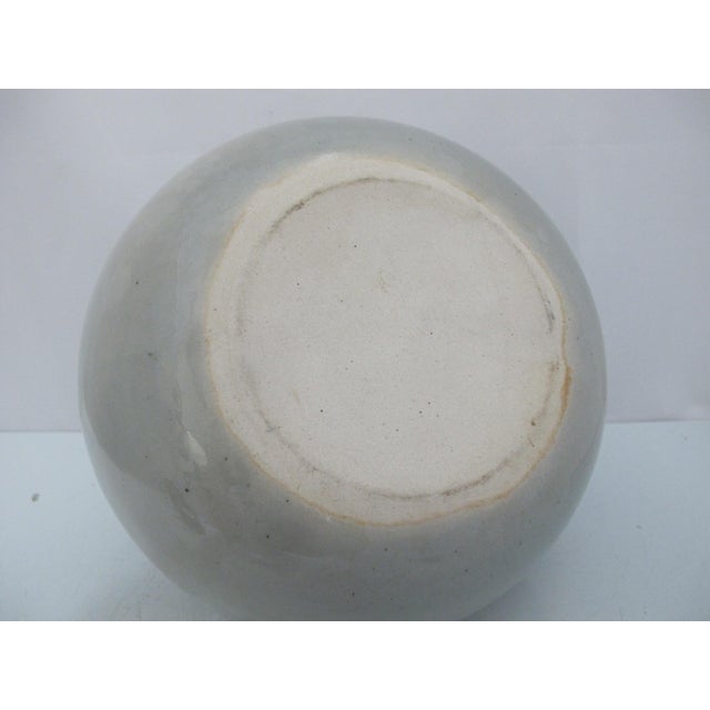 Ceramic Ken Edwards El Palomar Blue Bird Tonala Pottery Large Canister Bean Pot With Lid For Sale - Image 7 of 11