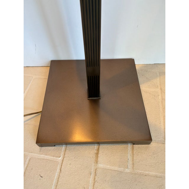 2020s Theodore Alexander Modern Bronze Floor Lamp For Sale - Image 5 of 5