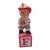 1992 Bronson Collectible Freddy the Fireman Alpha Block Bear Figurine "F" For Sale