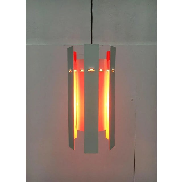 1970s Vintage Cocktail Pendant Lamp by Henning Rehhof for Fog & Mørup For Sale - Image 5 of 18