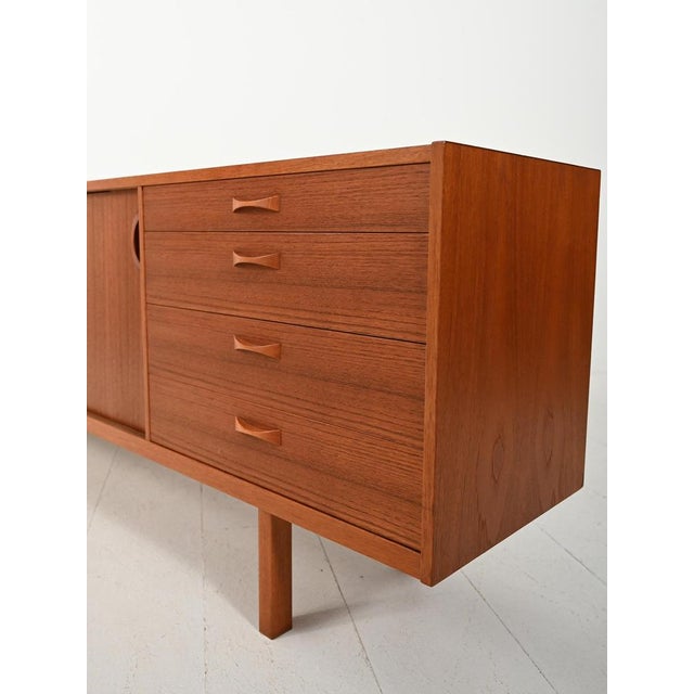 Swedish Sideboard from Ulferts, 1960s For Sale - Image 10 of 12