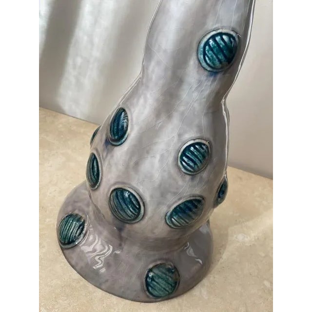 Table Lamp by Louise Adelborg for Louise Adelborg, 1950s For Sale - Image 4 of 10