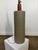 Greige Mid 20th Century Monumental Marshall Studios Martz Signed Ceramic Table Lamp With Original Walnut Finial For Sale - Image 8 of 18